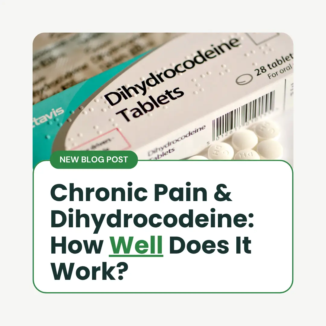 Discover how dihydrocodeine works for chronic pain relief, its benefits, side effects, and risks. A clear, easy guide to managing chronic pain safely
