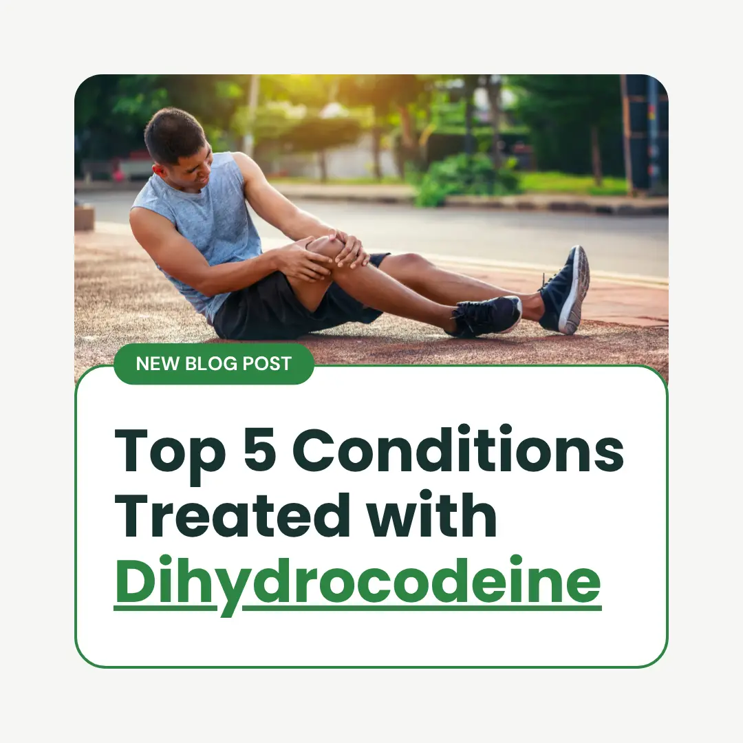 Top 5 Conditions Treated Dihydrocodeine