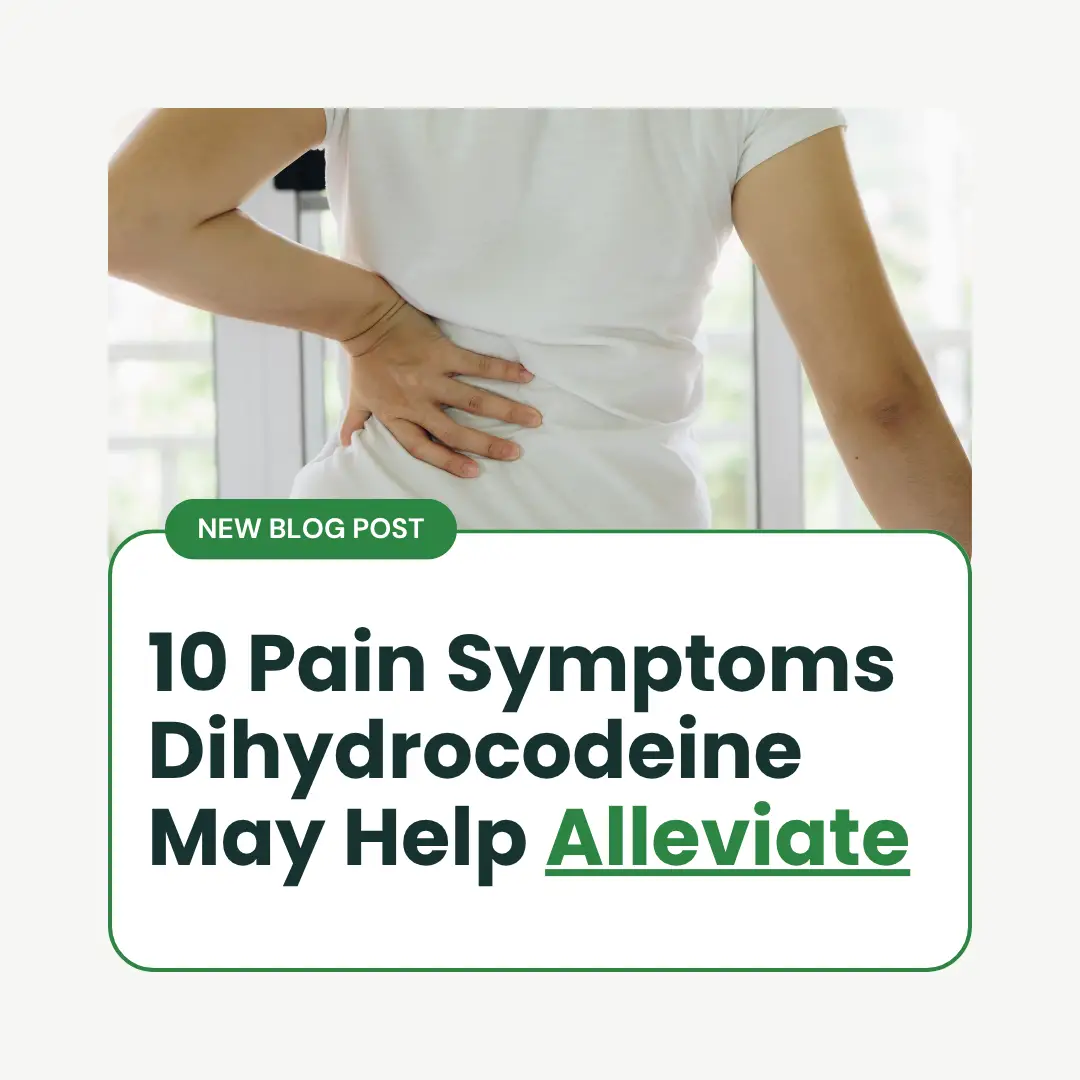 10 pain symptoms dhc may help reduce
