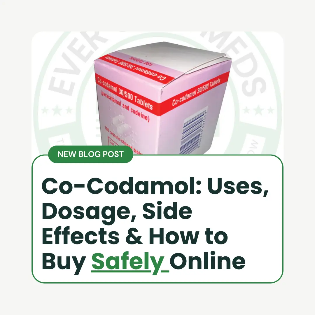 co codamol 8/500mg buy online - uses, side effects, how to buy safely online