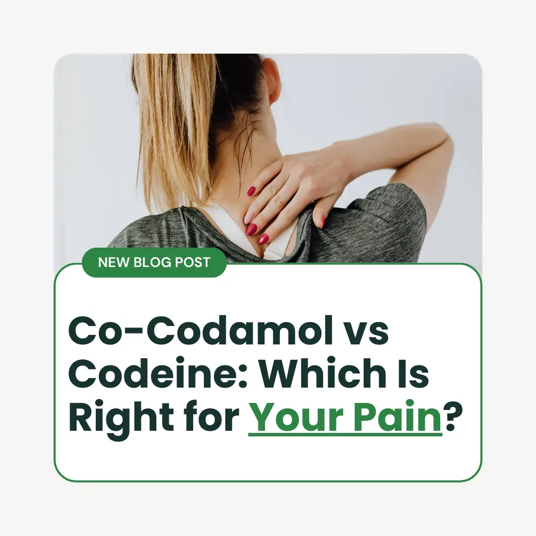 Comparison between Co-Codamol and Codeine pain relief medication