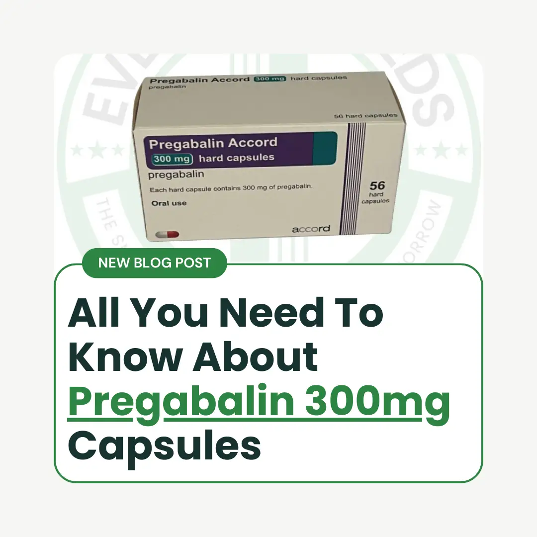 Pregabalin 300 mg capsules with guide on benefits, risks, safe usage, and buying tips